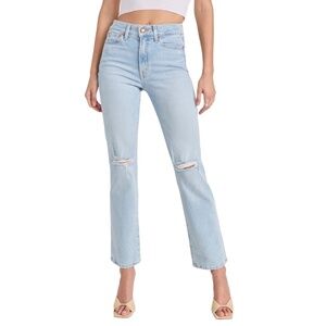 AYR ‘The Sugar’ Distressed Vintage-Style Jeans  [31R]